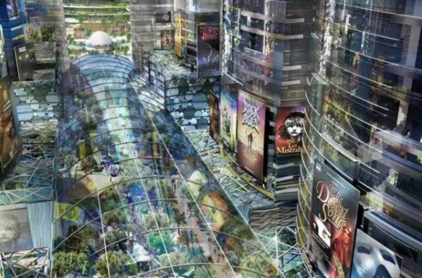 Город под куполом